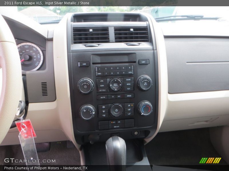 Ingot Silver Metallic / Stone 2011 Ford Escape XLS