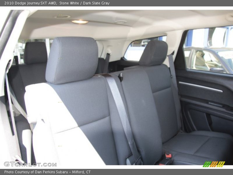 Stone White / Dark Slate Gray 2010 Dodge Journey SXT AWD