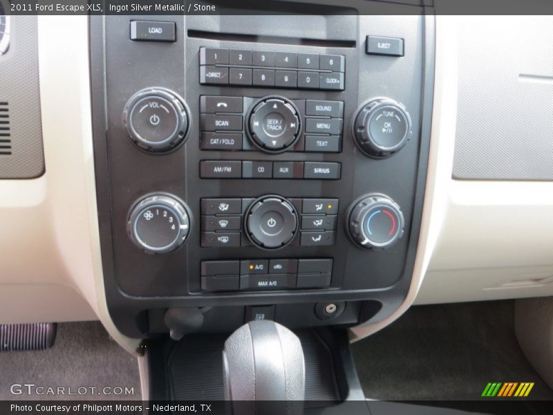 Ingot Silver Metallic / Stone 2011 Ford Escape XLS