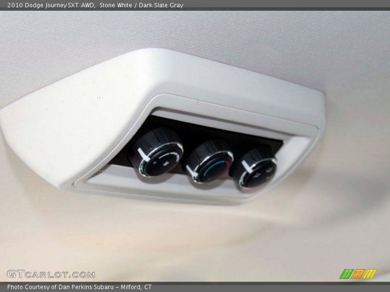 Stone White / Dark Slate Gray 2010 Dodge Journey SXT AWD