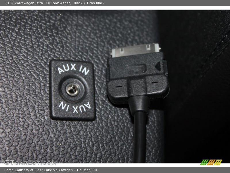 Black / Titan Black 2014 Volkswagen Jetta TDI SportWagen