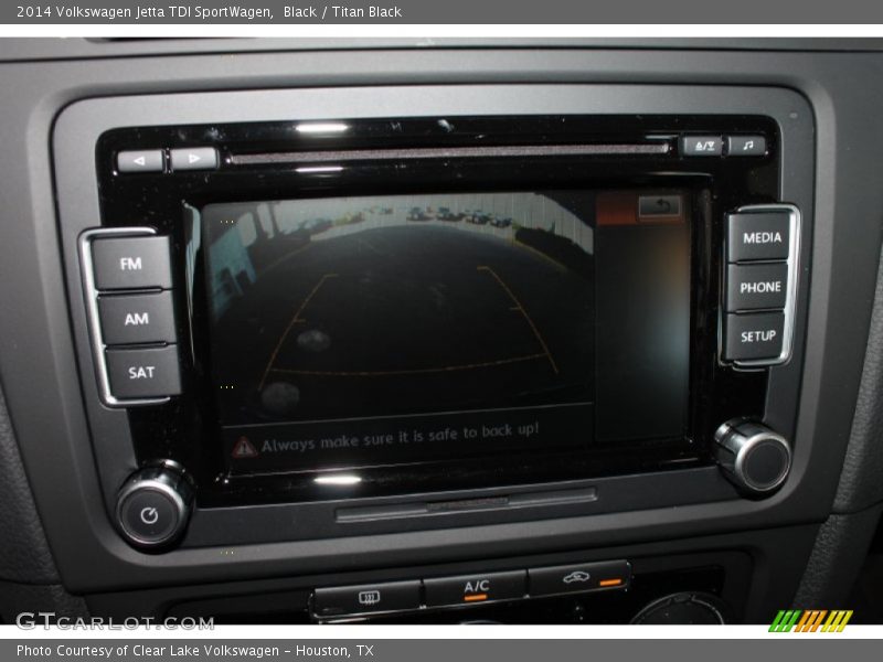 Black / Titan Black 2014 Volkswagen Jetta TDI SportWagen