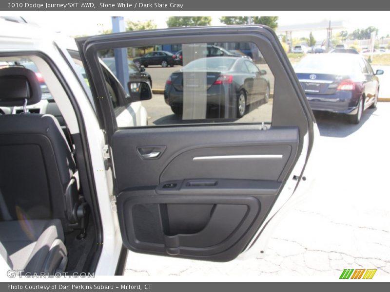 Stone White / Dark Slate Gray 2010 Dodge Journey SXT AWD