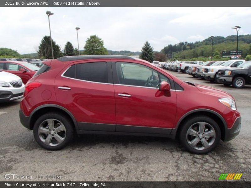  2013 Encore AWD Ruby Red Metallic
