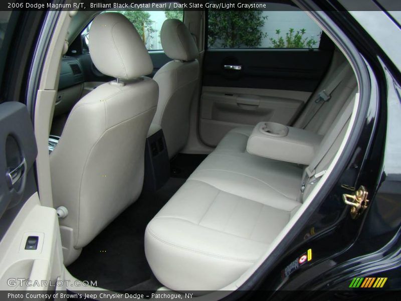 Brilliant Black Crystal Pearl / Dark Slate Gray/Light Graystone 2006 Dodge Magnum R/T