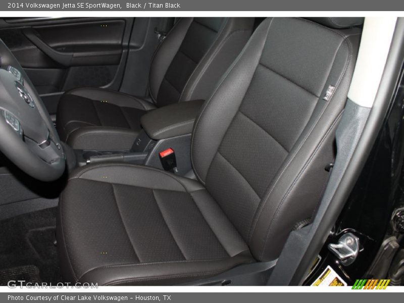 Black / Titan Black 2014 Volkswagen Jetta SE SportWagen