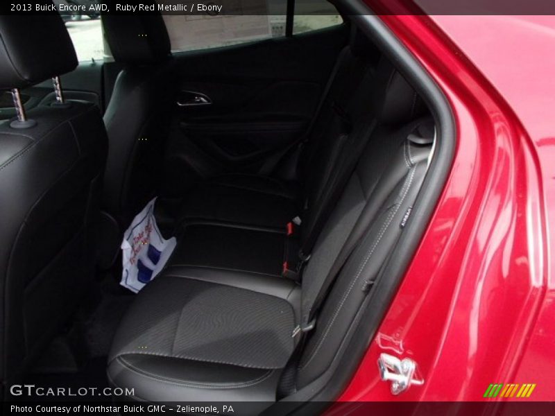 Ruby Red Metallic / Ebony 2013 Buick Encore AWD