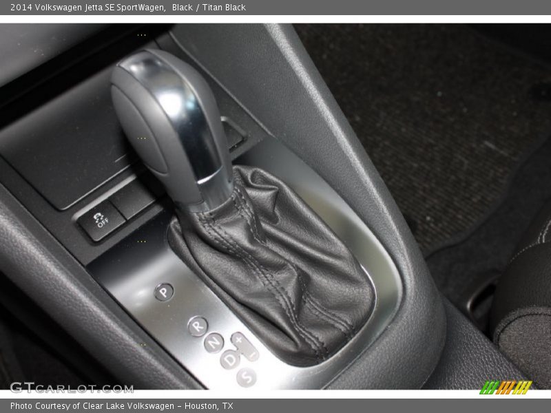 Black / Titan Black 2014 Volkswagen Jetta SE SportWagen