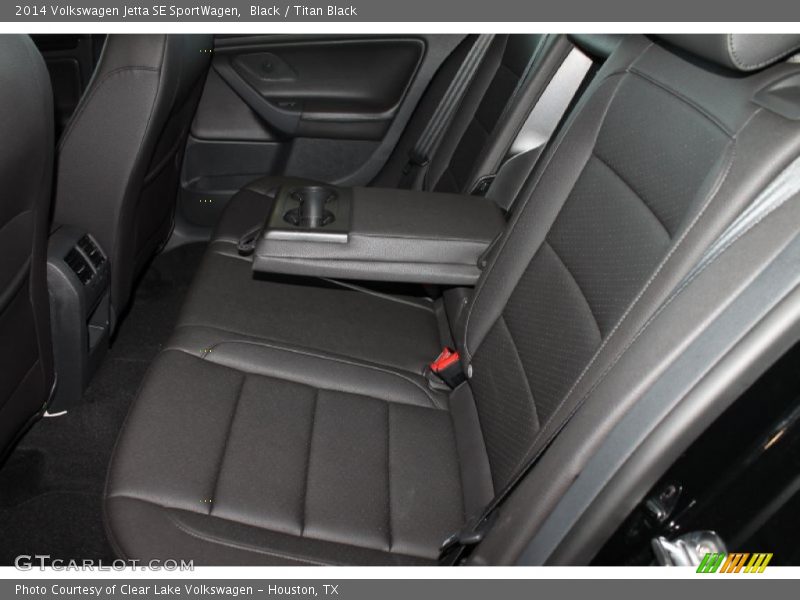 Black / Titan Black 2014 Volkswagen Jetta SE SportWagen