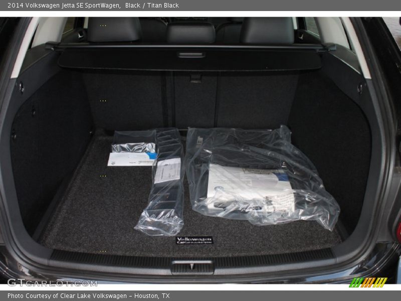 Black / Titan Black 2014 Volkswagen Jetta SE SportWagen