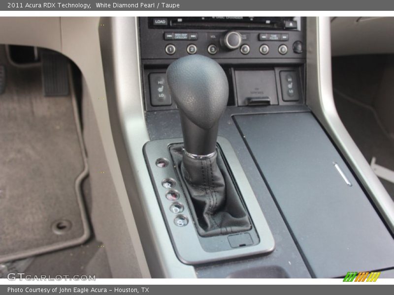 White Diamond Pearl / Taupe 2011 Acura RDX Technology