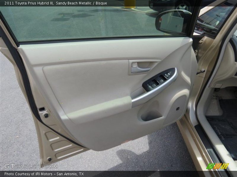 Sandy Beach Metallic / Bisque 2011 Toyota Prius Hybrid III