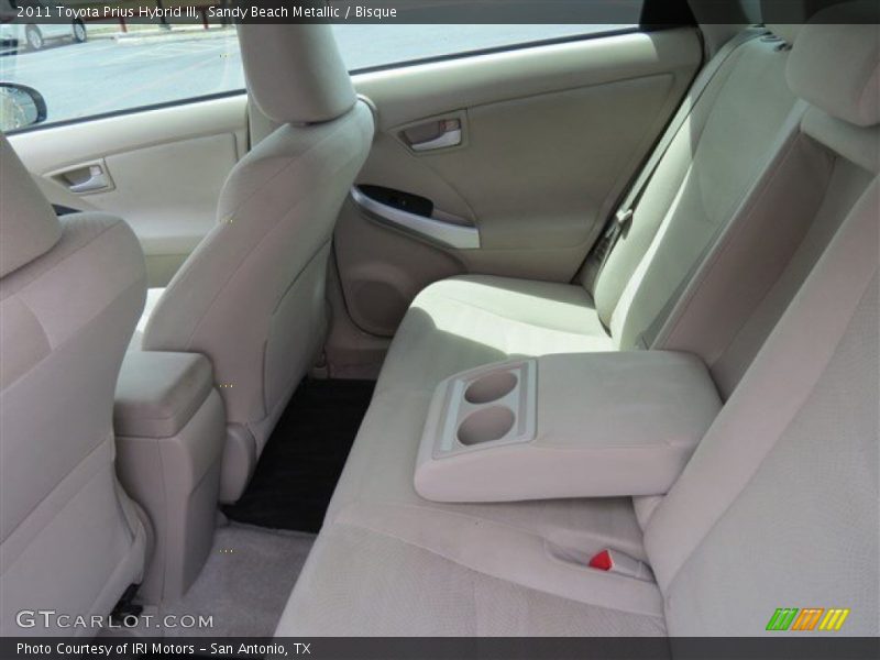 Sandy Beach Metallic / Bisque 2011 Toyota Prius Hybrid III