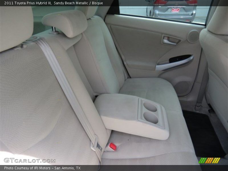 Sandy Beach Metallic / Bisque 2011 Toyota Prius Hybrid III