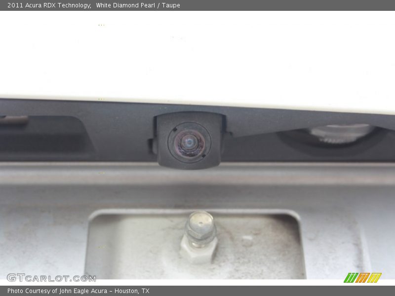 White Diamond Pearl / Taupe 2011 Acura RDX Technology