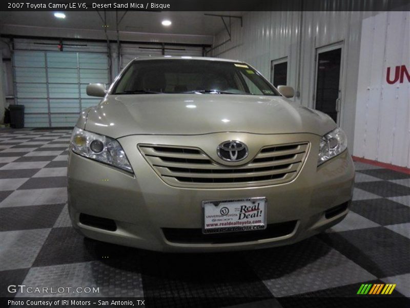 Desert Sand Mica / Bisque 2007 Toyota Camry LE V6