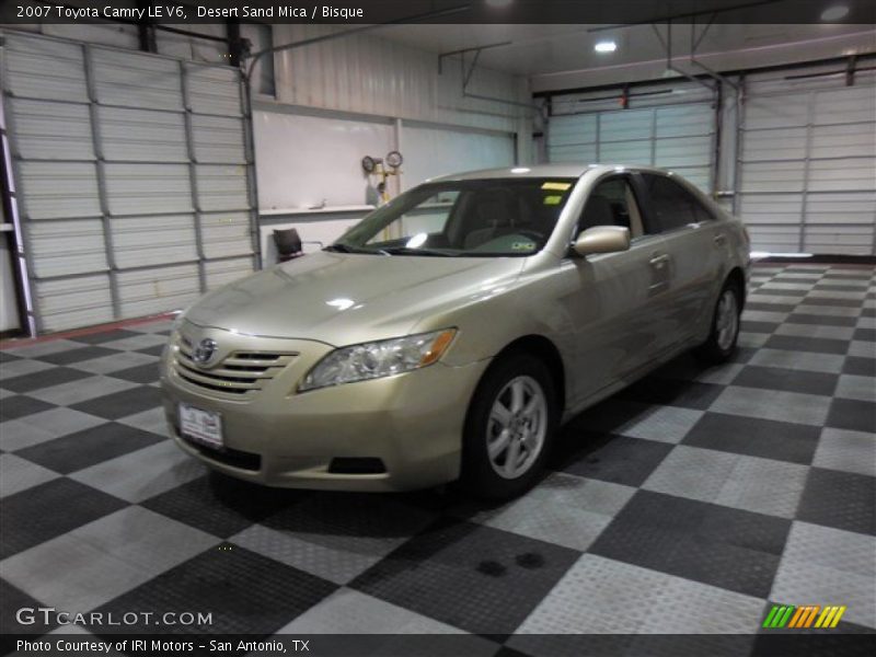 Desert Sand Mica / Bisque 2007 Toyota Camry LE V6