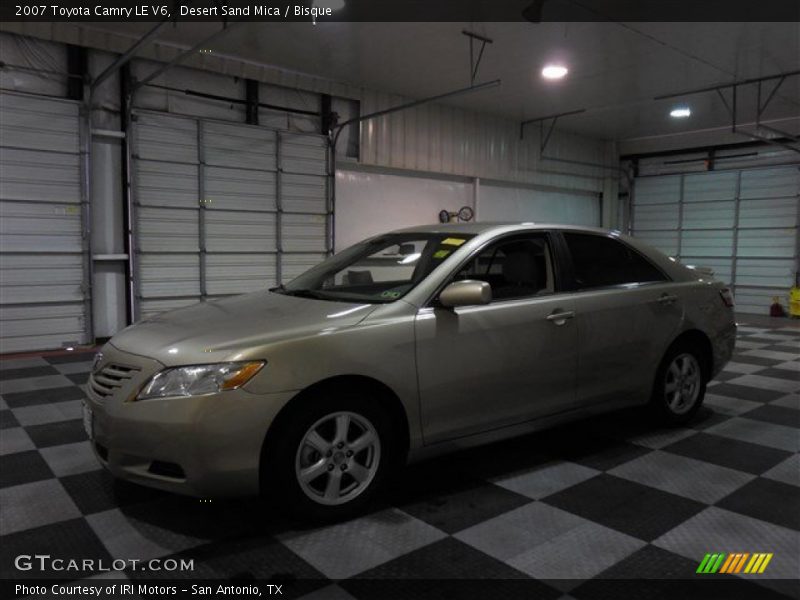Desert Sand Mica / Bisque 2007 Toyota Camry LE V6