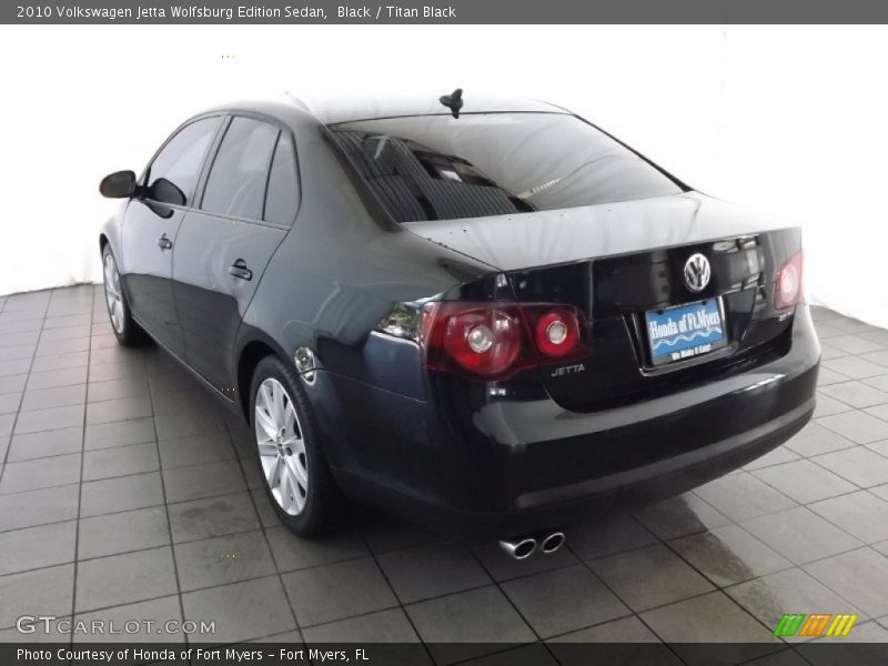 Black / Titan Black 2010 Volkswagen Jetta Wolfsburg Edition Sedan