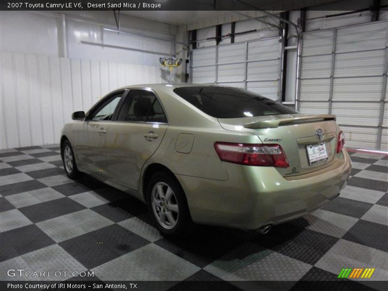 Desert Sand Mica / Bisque 2007 Toyota Camry LE V6