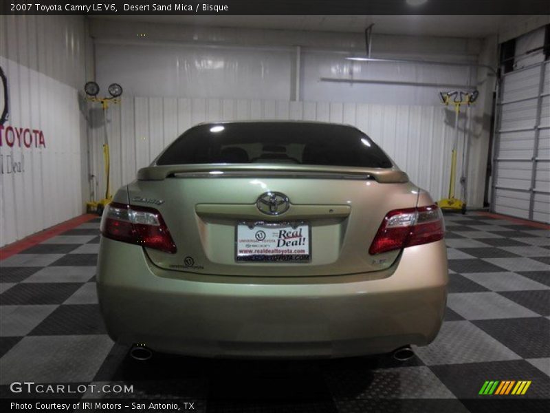 Desert Sand Mica / Bisque 2007 Toyota Camry LE V6