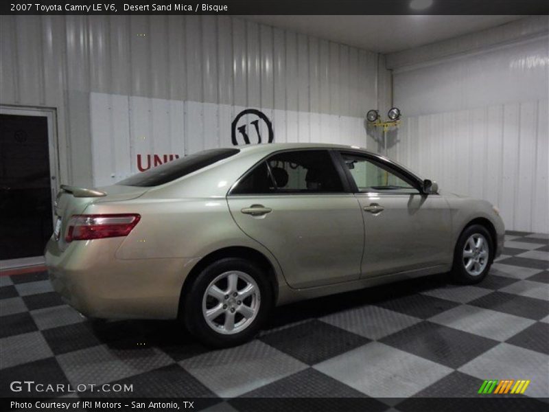 Desert Sand Mica / Bisque 2007 Toyota Camry LE V6