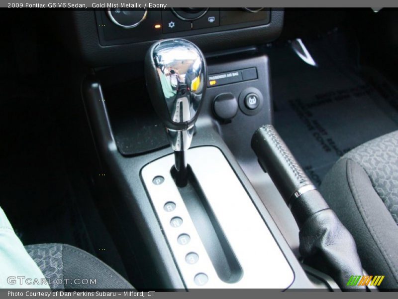  2009 G6 V6 Sedan 4 Speed Automatic Shifter