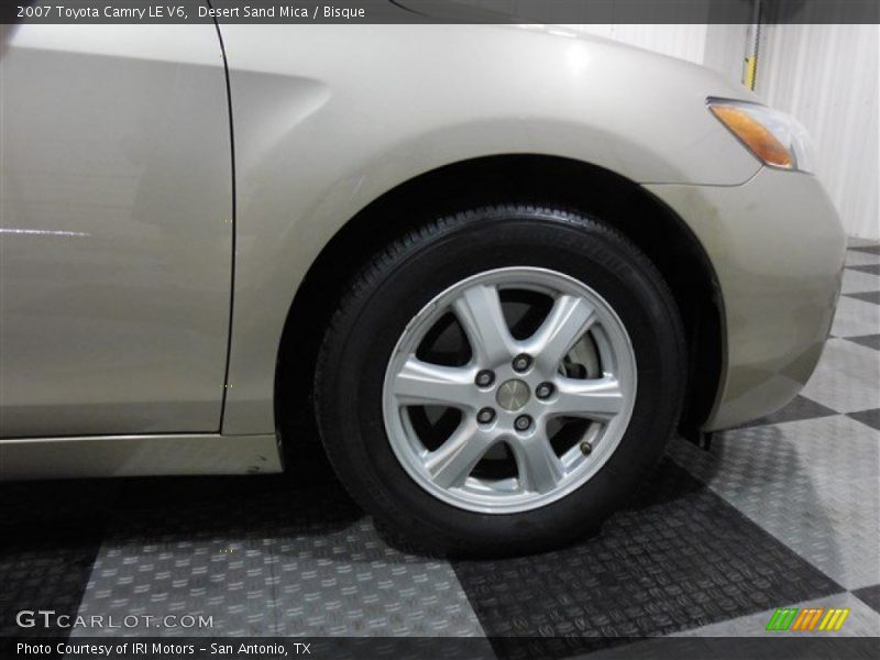 Desert Sand Mica / Bisque 2007 Toyota Camry LE V6