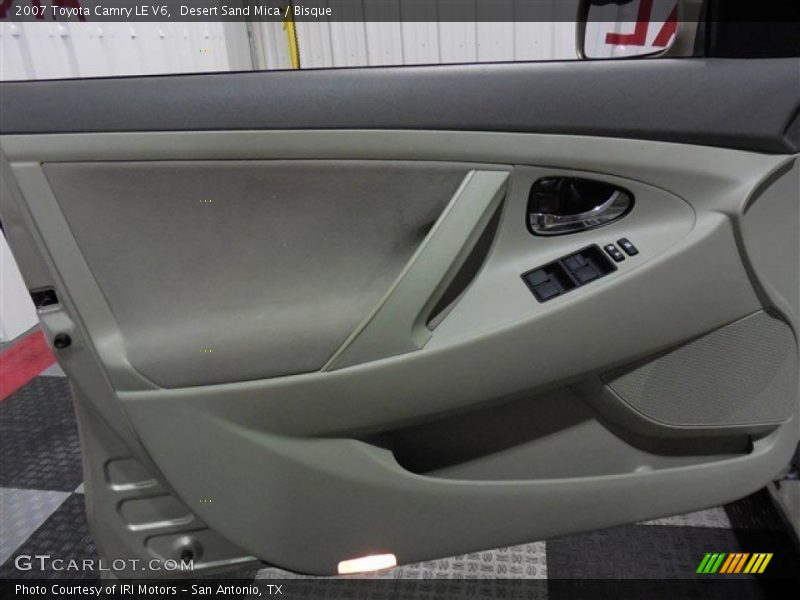 Desert Sand Mica / Bisque 2007 Toyota Camry LE V6