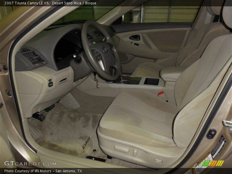 Desert Sand Mica / Bisque 2007 Toyota Camry LE V6