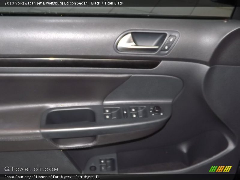 Black / Titan Black 2010 Volkswagen Jetta Wolfsburg Edition Sedan