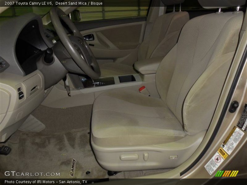 Desert Sand Mica / Bisque 2007 Toyota Camry LE V6