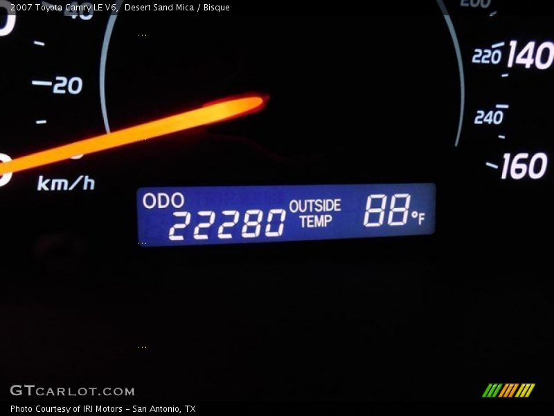 Desert Sand Mica / Bisque 2007 Toyota Camry LE V6