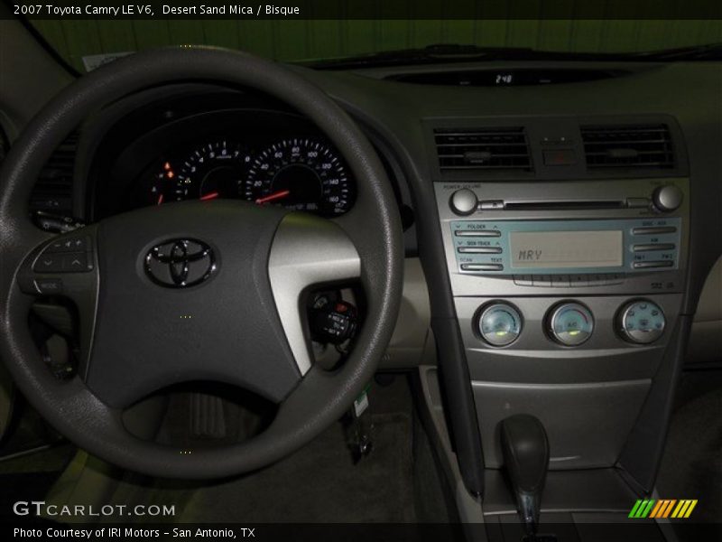 Desert Sand Mica / Bisque 2007 Toyota Camry LE V6