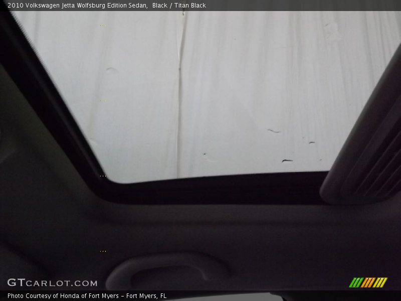 Black / Titan Black 2010 Volkswagen Jetta Wolfsburg Edition Sedan