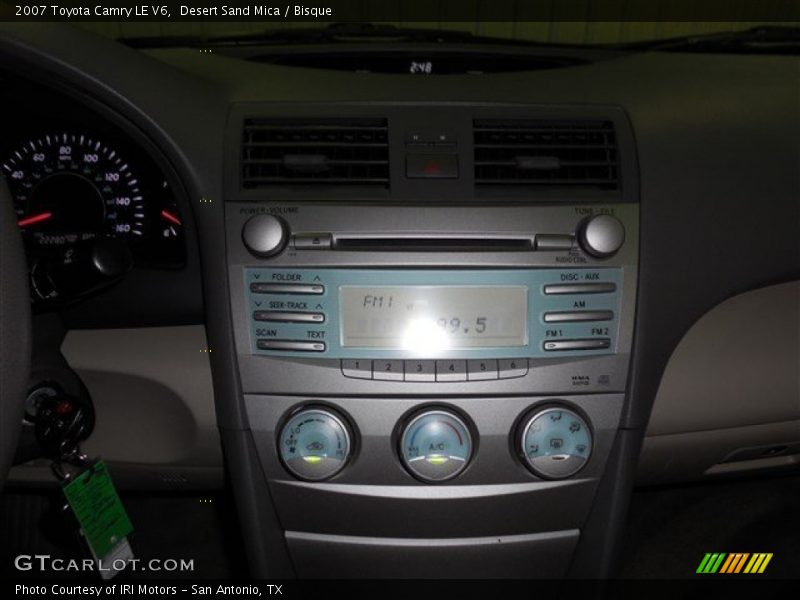 Desert Sand Mica / Bisque 2007 Toyota Camry LE V6