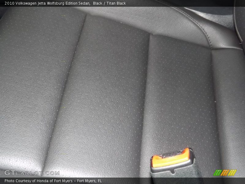 Black / Titan Black 2010 Volkswagen Jetta Wolfsburg Edition Sedan