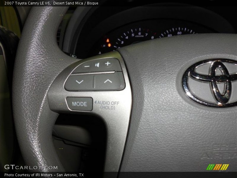 Desert Sand Mica / Bisque 2007 Toyota Camry LE V6