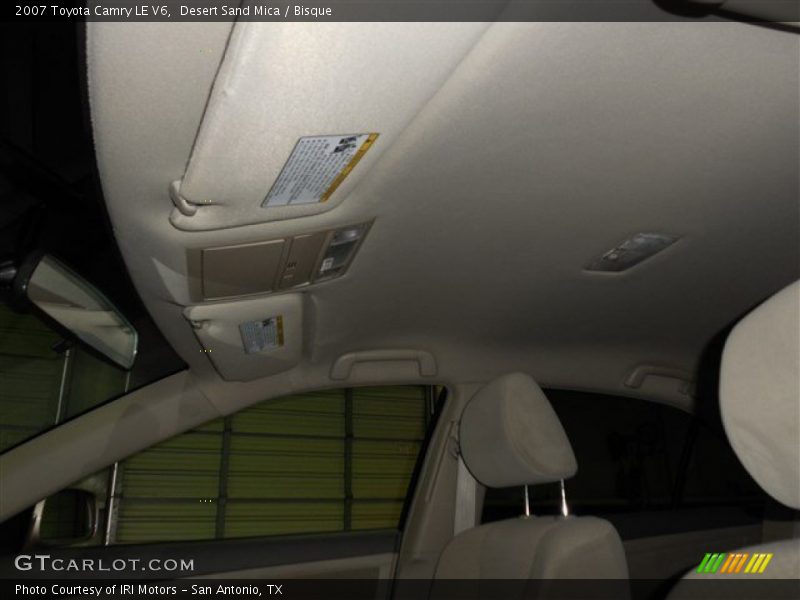 Desert Sand Mica / Bisque 2007 Toyota Camry LE V6