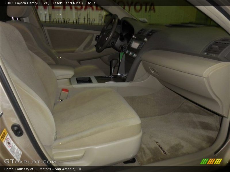 Desert Sand Mica / Bisque 2007 Toyota Camry LE V6