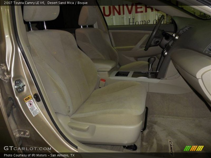 Desert Sand Mica / Bisque 2007 Toyota Camry LE V6
