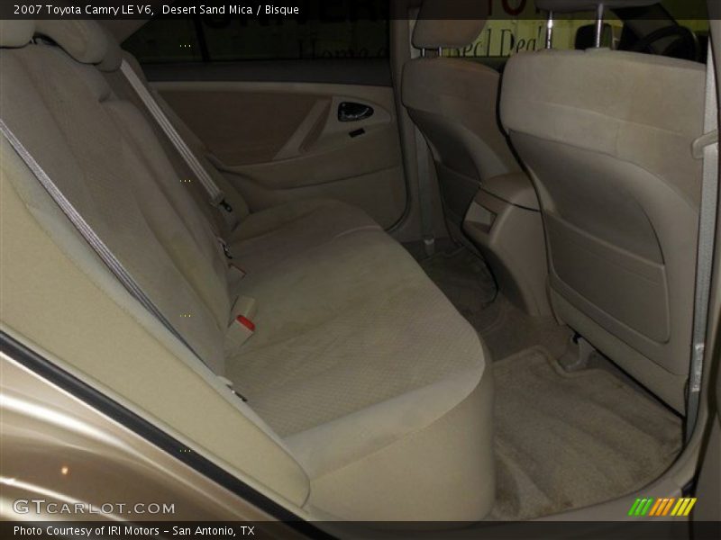 Desert Sand Mica / Bisque 2007 Toyota Camry LE V6