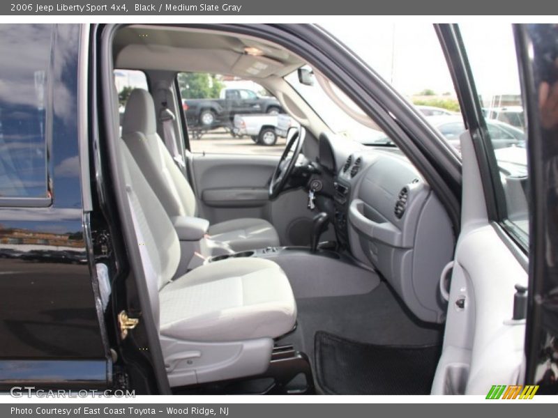 Black / Medium Slate Gray 2006 Jeep Liberty Sport 4x4
