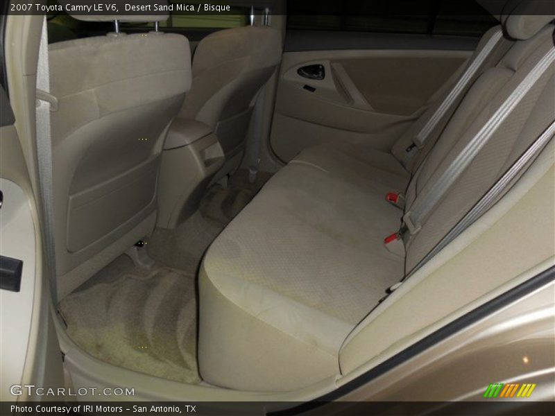 Desert Sand Mica / Bisque 2007 Toyota Camry LE V6
