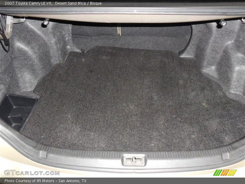 Desert Sand Mica / Bisque 2007 Toyota Camry LE V6