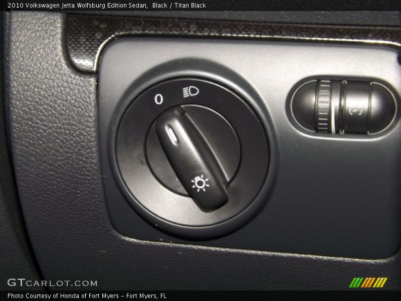 Black / Titan Black 2010 Volkswagen Jetta Wolfsburg Edition Sedan