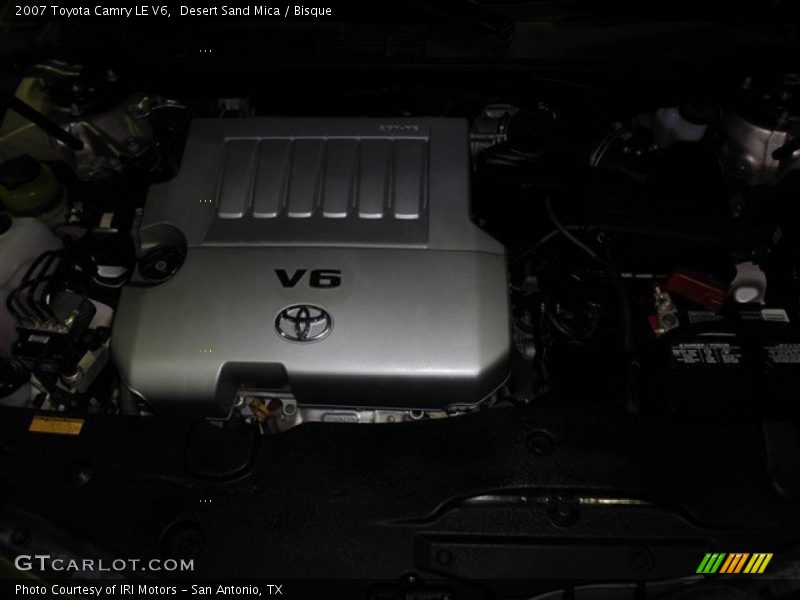 Desert Sand Mica / Bisque 2007 Toyota Camry LE V6