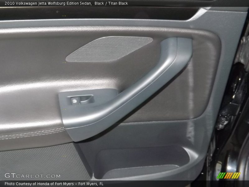 Black / Titan Black 2010 Volkswagen Jetta Wolfsburg Edition Sedan