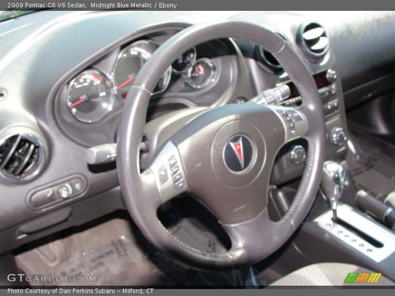  2009 G6 V6 Sedan Steering Wheel