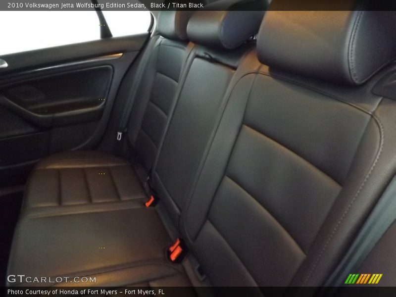Black / Titan Black 2010 Volkswagen Jetta Wolfsburg Edition Sedan